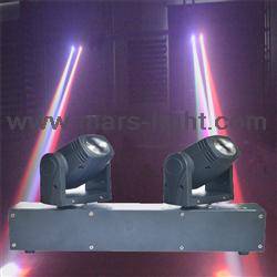 Two head LED moving head light