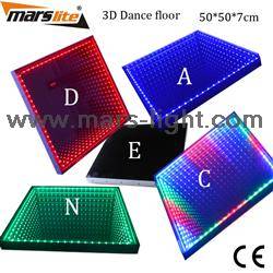 3D LED dance floor