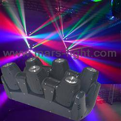 6 heads LED beam spider moving head