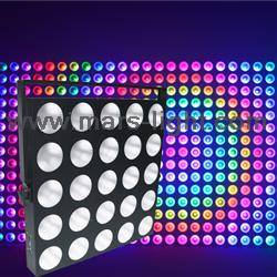 25*10W RGBW 4in1 LED matrix blinder