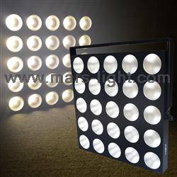25*10W warm white LED matrix blinder