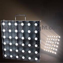 36*3W Warm White LED matrix blinder