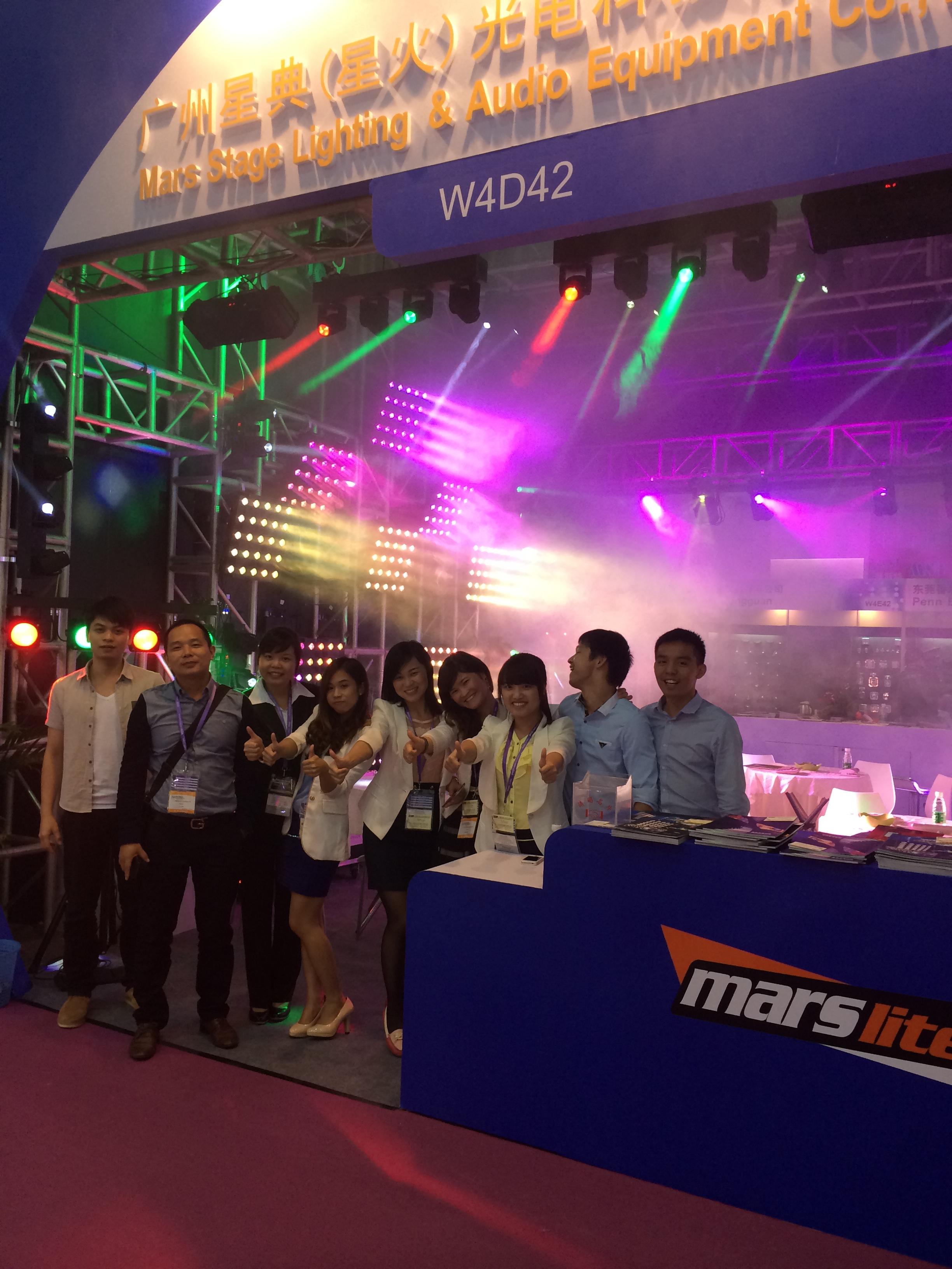 2014 Shanghai Prolight+Sound Show, 8th-11th Oct, W4D42