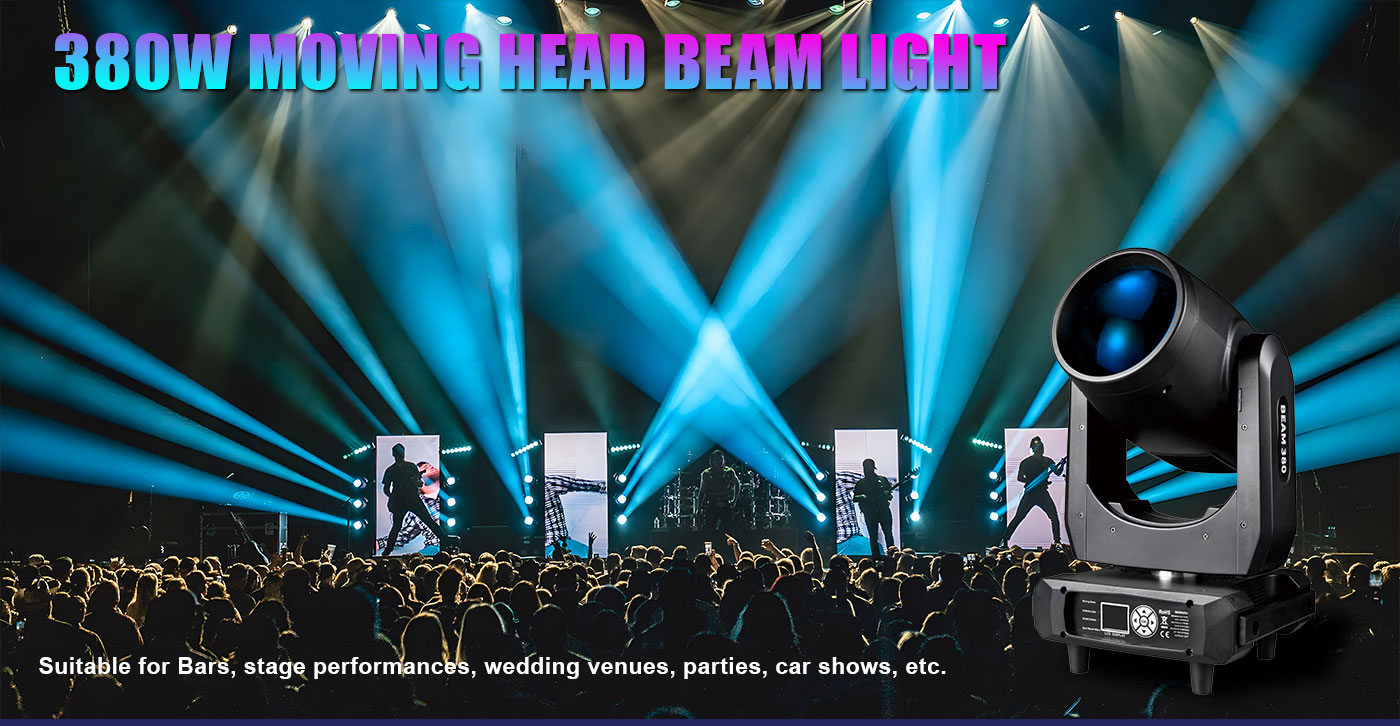 380w Beam Moving Head Dj Disco Lyre Beam Cabeza Movil Stage Sharpy Light Price