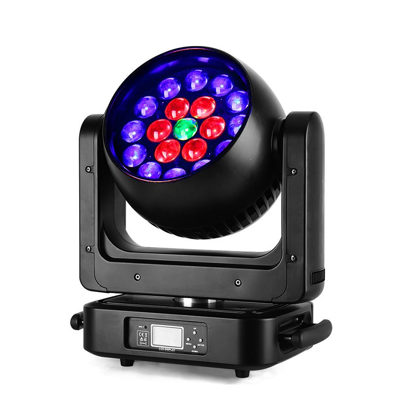 19x25W Osram LED Zoom Wash Moving Head Light