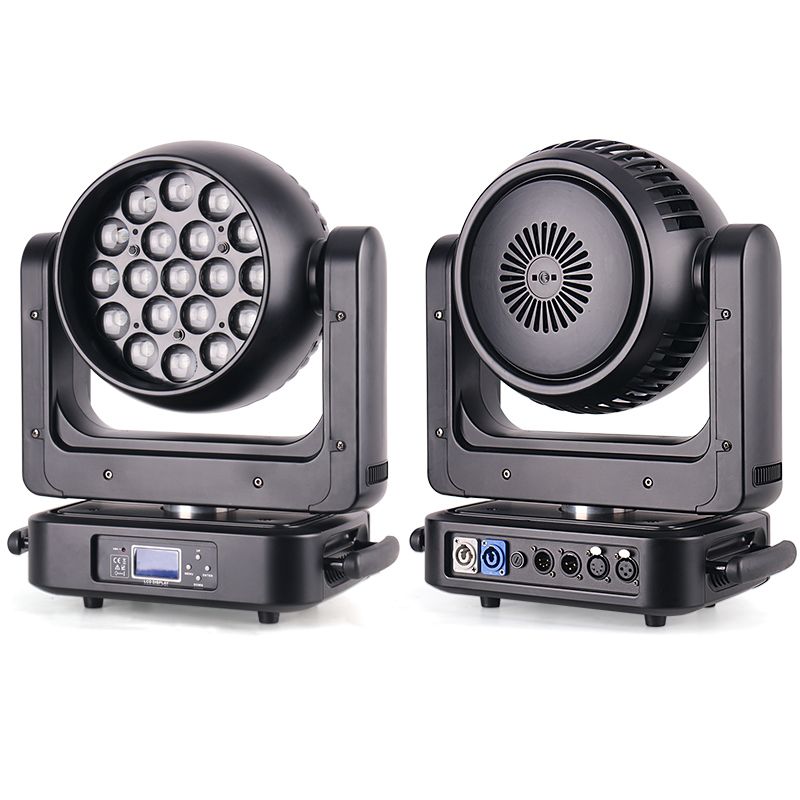 19x25W Osram LED Zoom Wash Moving Head Light