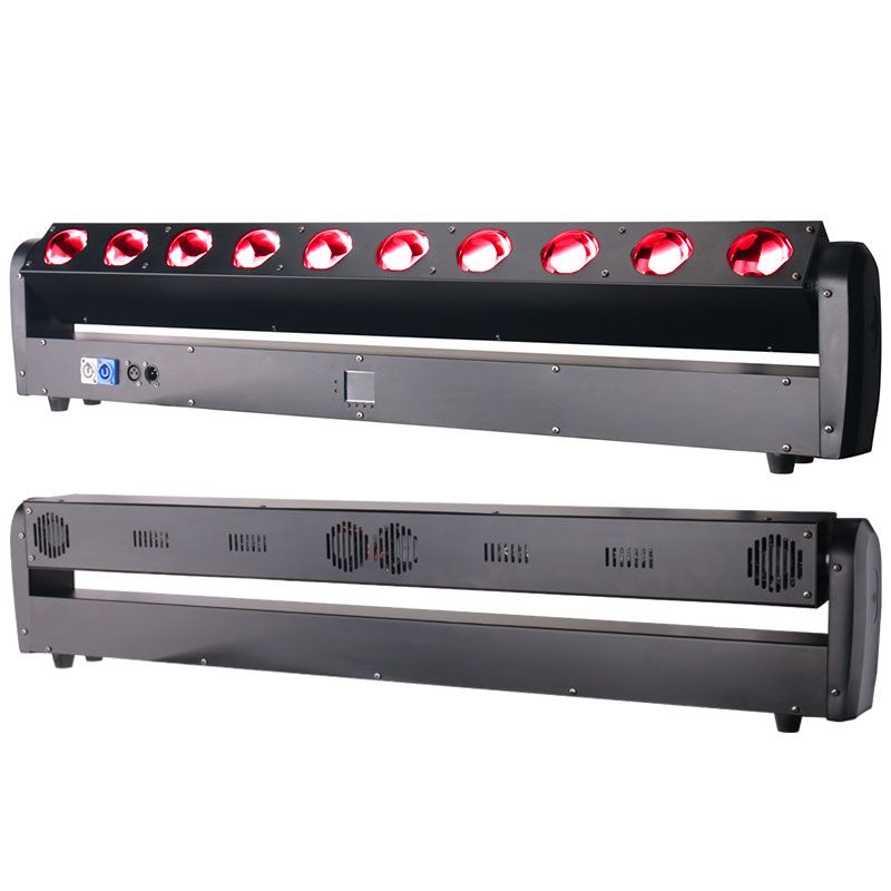 10*40W RGBW Led Beam Bar Moving Head Light