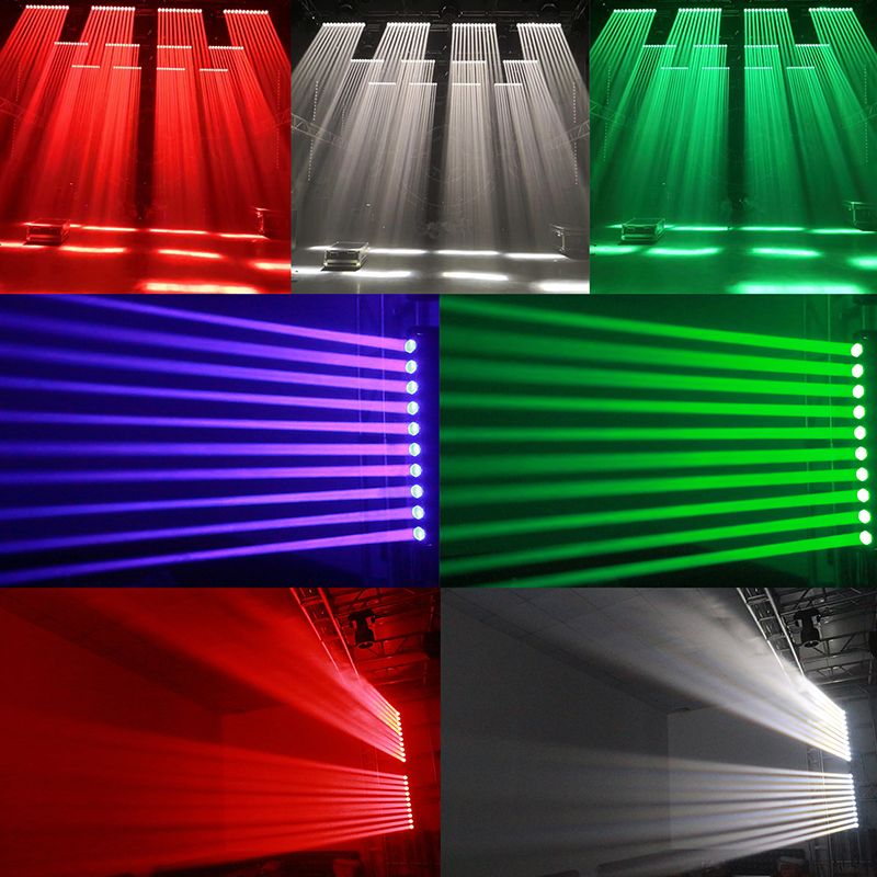 10*40W RGBW Led Beam Bar Moving Head Light