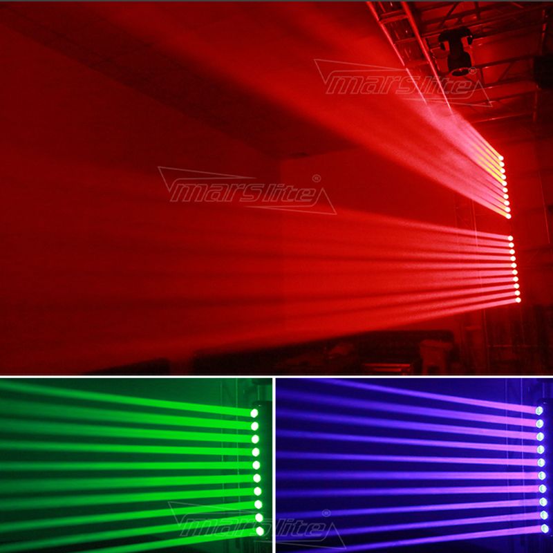 10*40W RGBW Led Beam Bar Moving Head Light