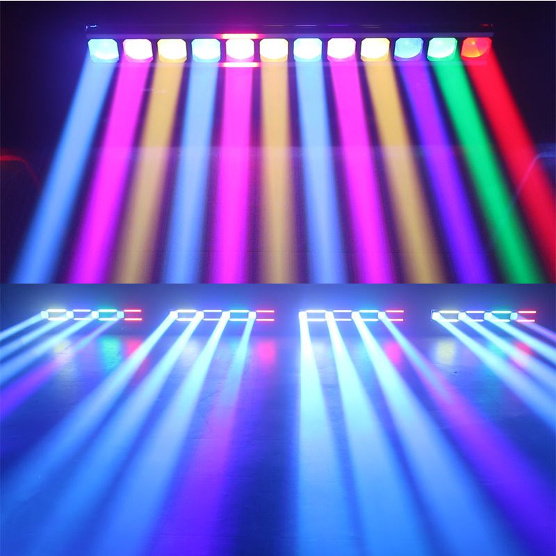 12*40w+SMD Beam Wash Zoom Moving Head Stage Lights