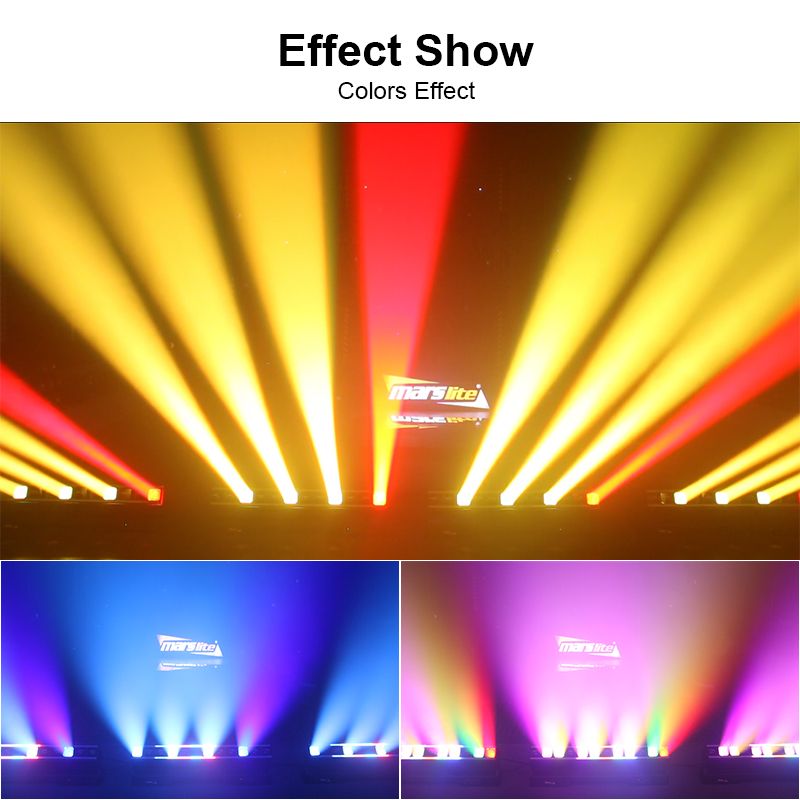 12*40w+SMD Beam Wash Zoom Moving Head Stage Lights