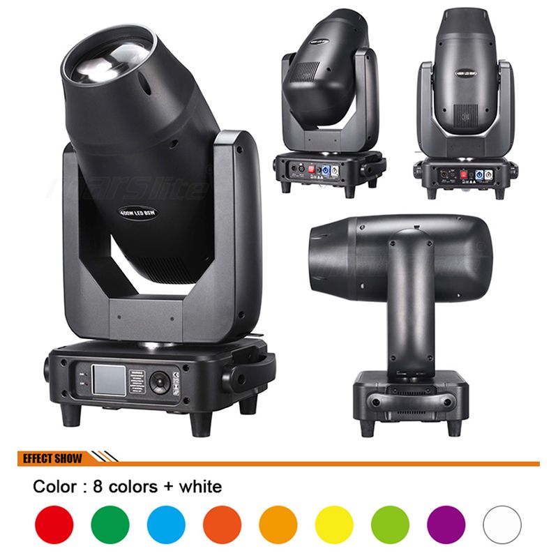 400w LED 3in1 Beam Spot Wash CTO+CMY Moving Head Light