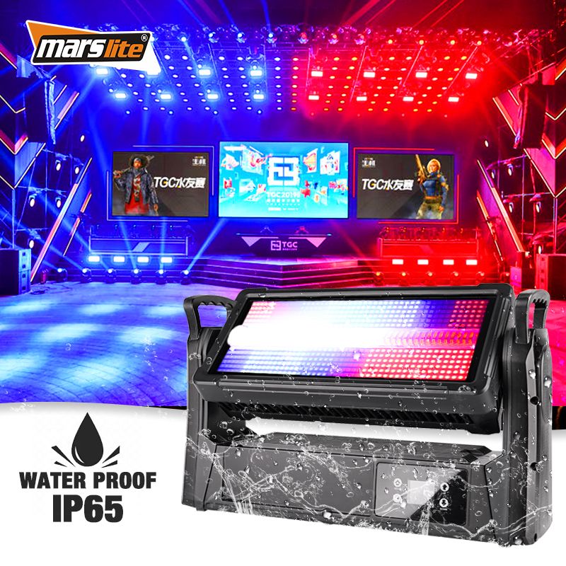 IP65 Waterproof Led Strobe Moving Head Light