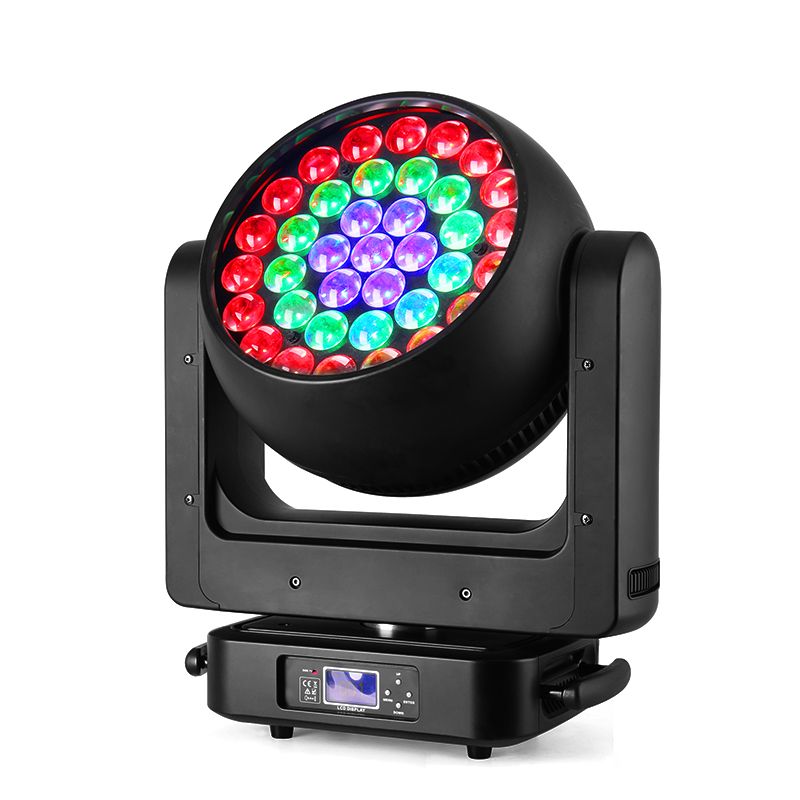 37*25w Osram LED Zoom Wash Moving Head Light