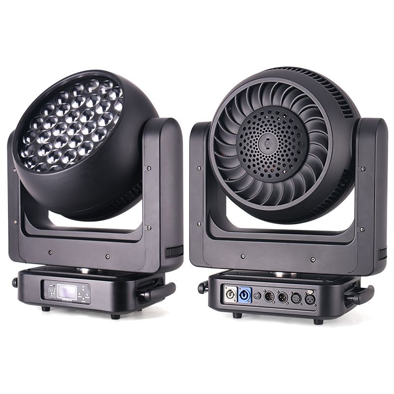 37*25w Osram LED Zoom Wash Moving Head Light