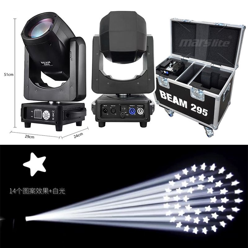 295W Beam+SMD 48 Prism Beam Moving Head Dj Light