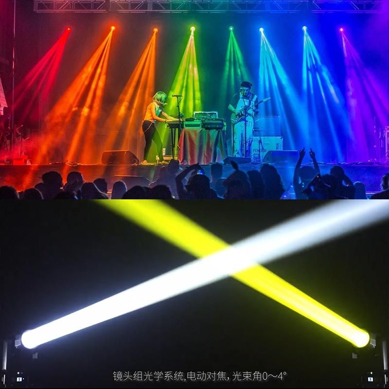 295W Beam+SMD 48 Prism Beam Moving Head Dj Light