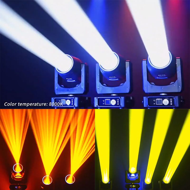 Mini 7r 230w Beam Moving Head Lights Dj Disco Lyre Stage Light