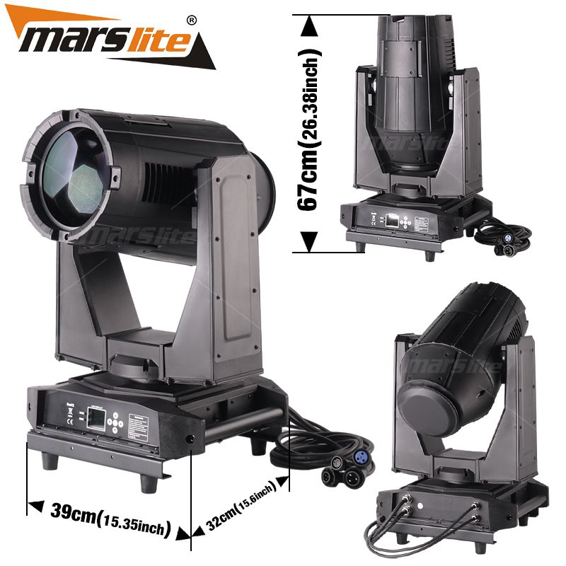 380W waterproof moving head light Pro ip65 moving head sky beam