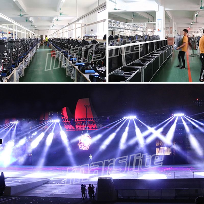 380W waterproof moving head light Pro ip65 moving head sky beam