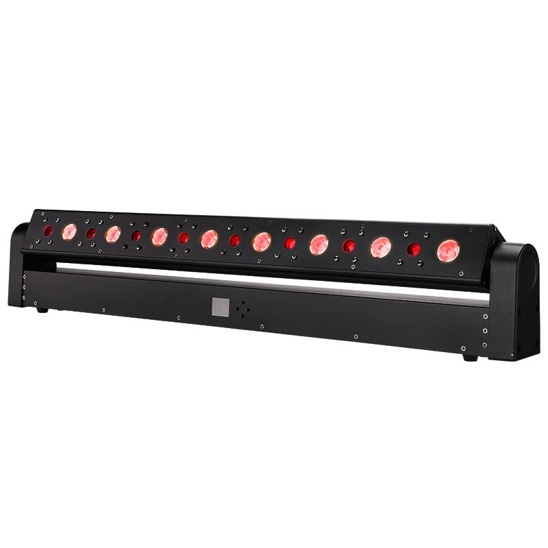 Red Laser+3W Beam Amber Led Combination Moving Head Bar