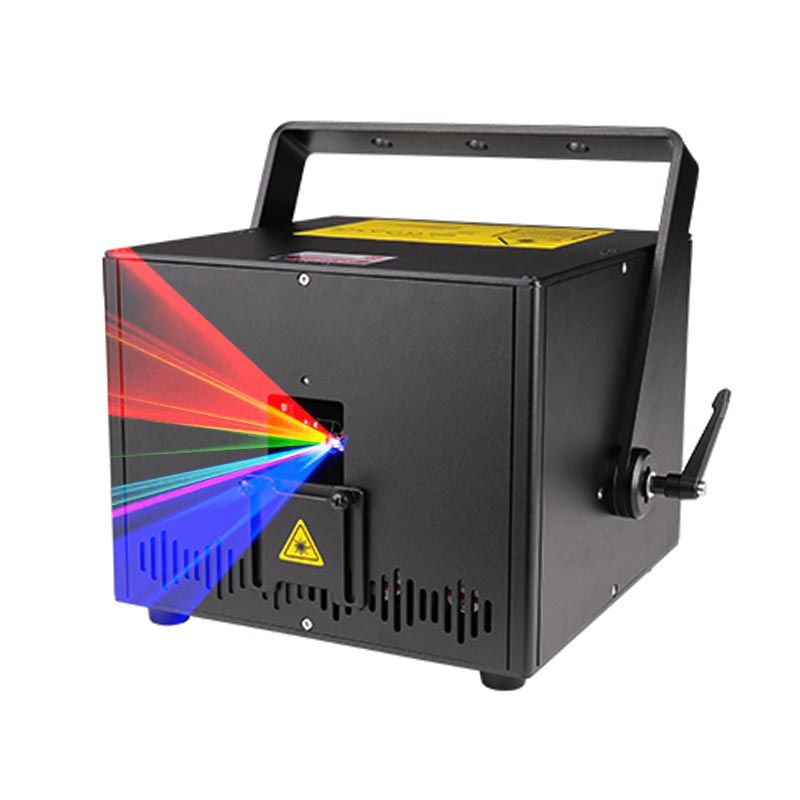 10w ILDA RGB Laser Light Events Party Disco Dj Club Animation Lazer Light