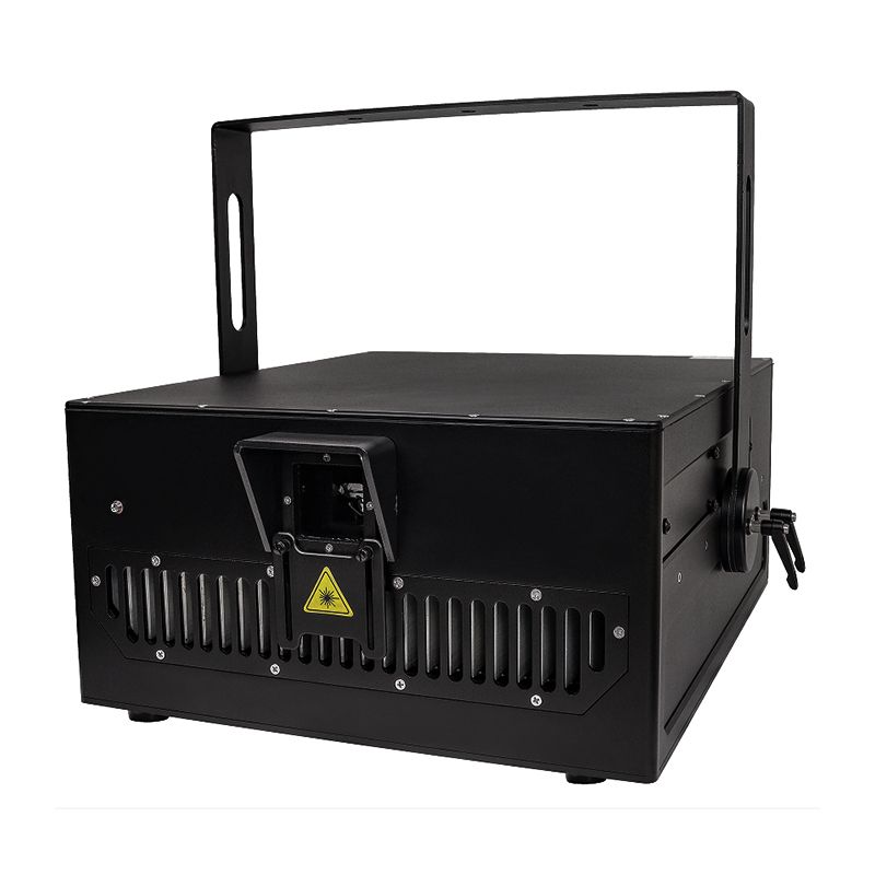 30W IP65 Outdoor RGB Laser Light Show Equipment Pro Animation Laser Projector