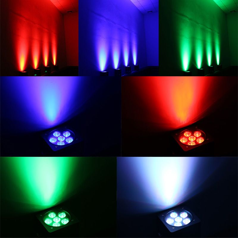 6x18W Wireless WIFI APP Par Can Uplight Battery Powered Led Uplight