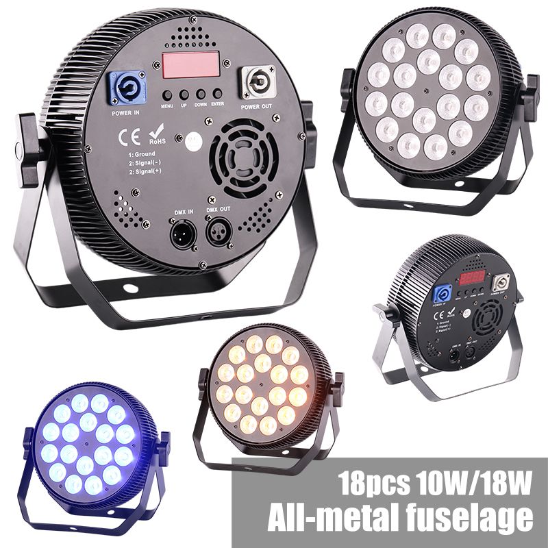 18*10W Par Light RGBW 4in1 Par Can Stage Light