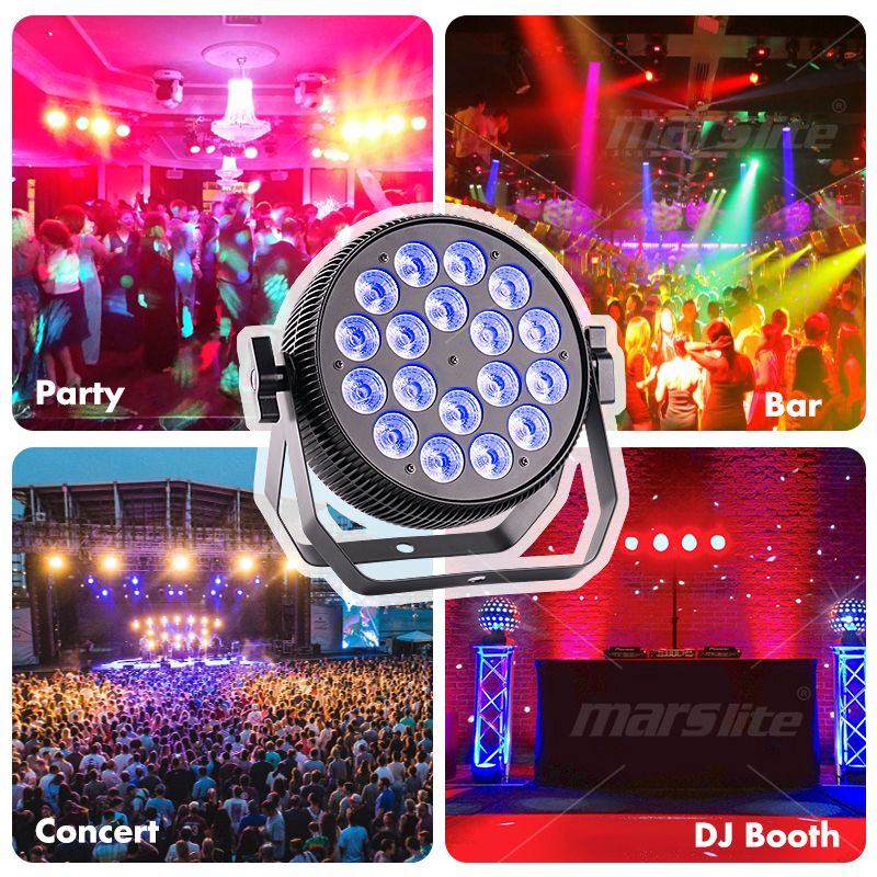 18*10W Par Light RGBW 4in1 Par Can Stage Light