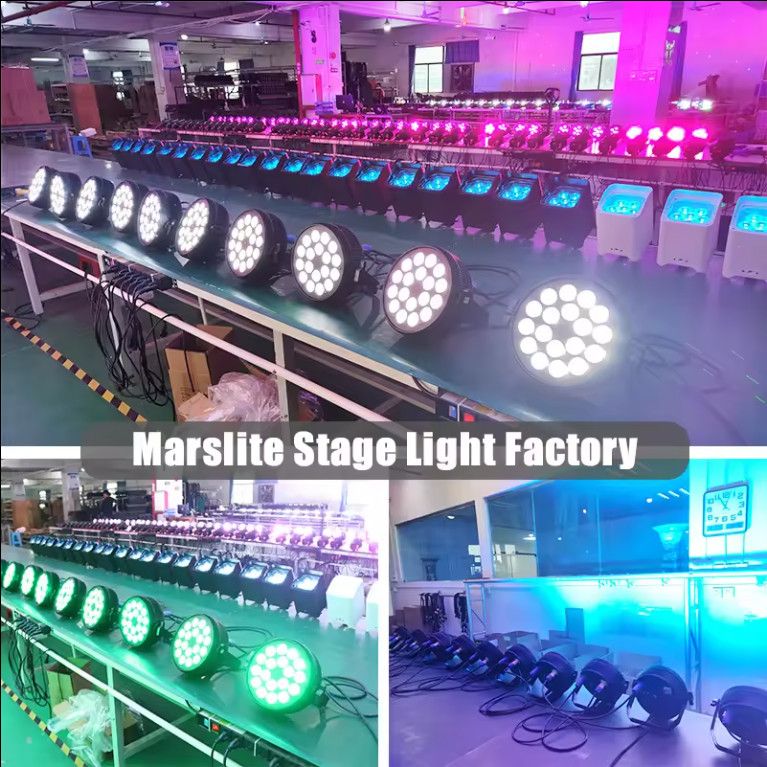 18*10W Par Light RGBW 4in1 Par Can Stage Light