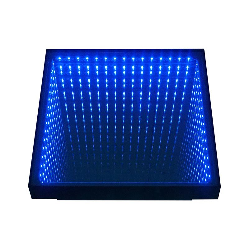 Magnetic 3D Infinity Mirror Piso Portable Led Dance Floor Panels