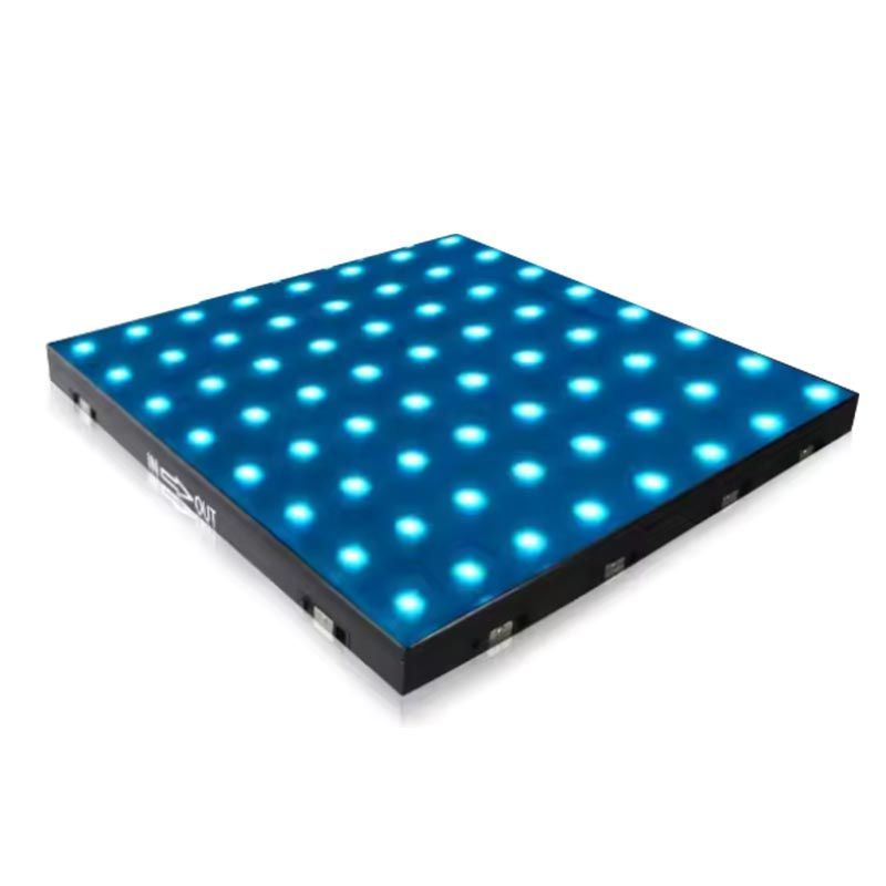 Led Video Dance Floor Dj Lights Portable Matrix Panel Piste De Danse Lumineuse Led Digital Pixel Floor