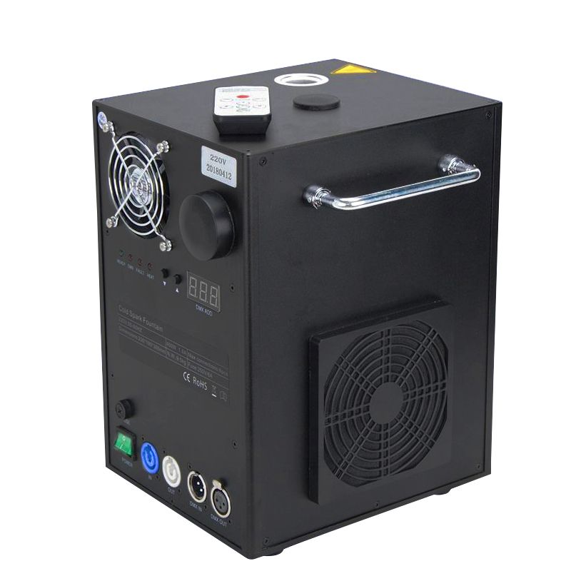 750W Cold Spark Machine Wedding Party Stage Cold Sparkler Machine