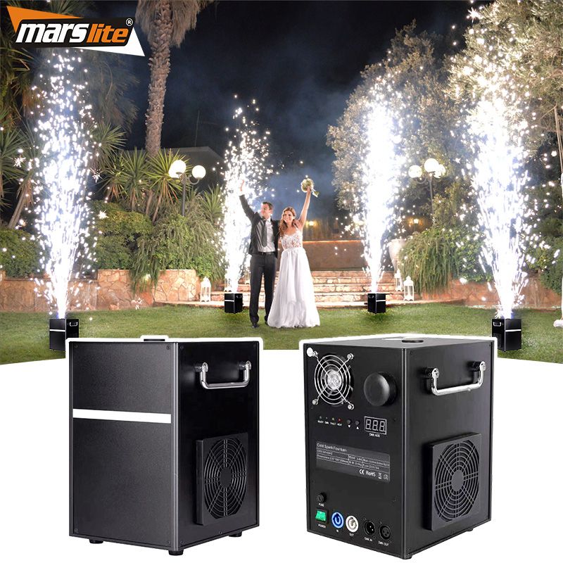 750W Cold Spark Machine Wedding Party Stage Cold Sparkler Machine