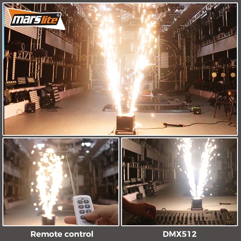 1300w Dual Spinning Sparkler Cold Sparker Stage Effect Machine