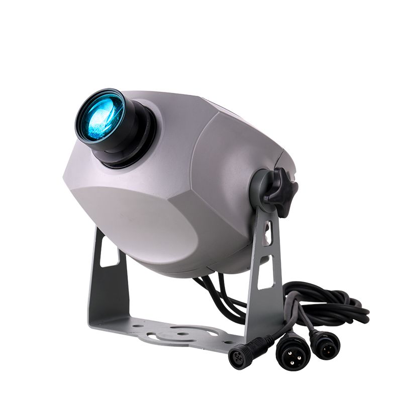 150W Gobo Projector IP65 Outdoor Custom Logo Rotating Led Advertising Projector Light