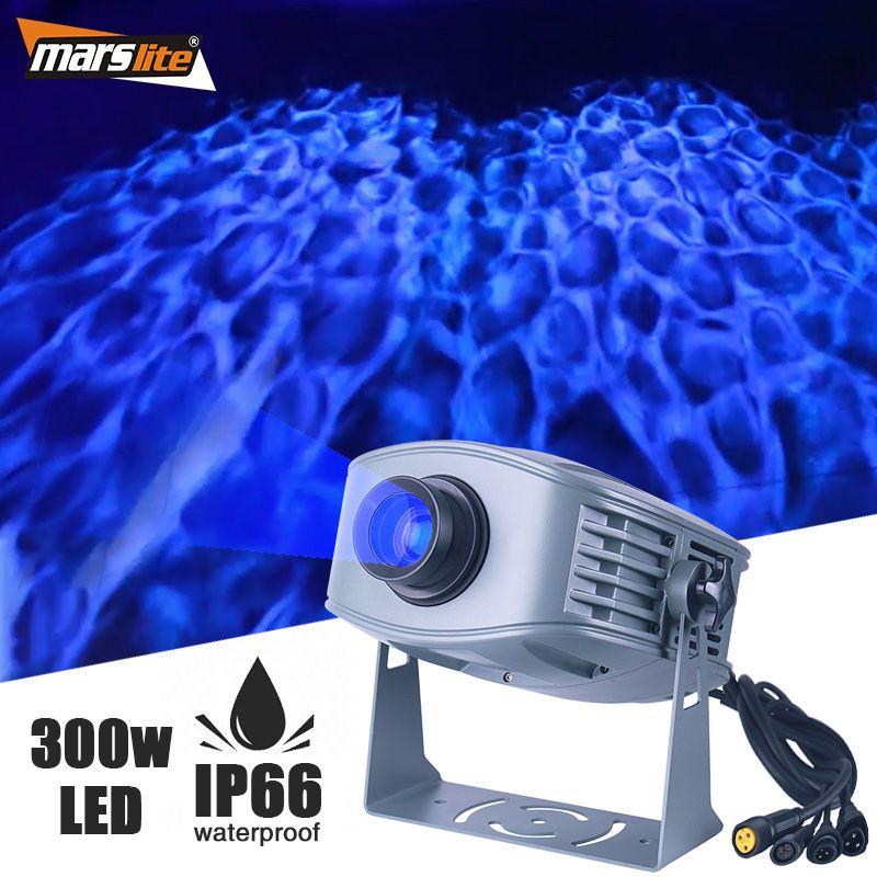 300W IP66 led Water Wave Effect Light Waterproof Outdoor Landscape Architecture Water Wave Effect