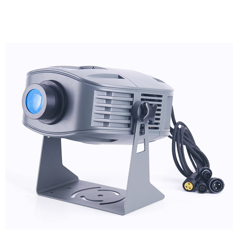 IP66 300w waterproof snow flakes gobo projector Christmas Outdoor Rotating snow flakes projector