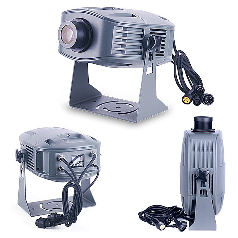 IP66 300w waterproof snow flakes gobo projector Christmas Outdoor Rotating snow flakes projector