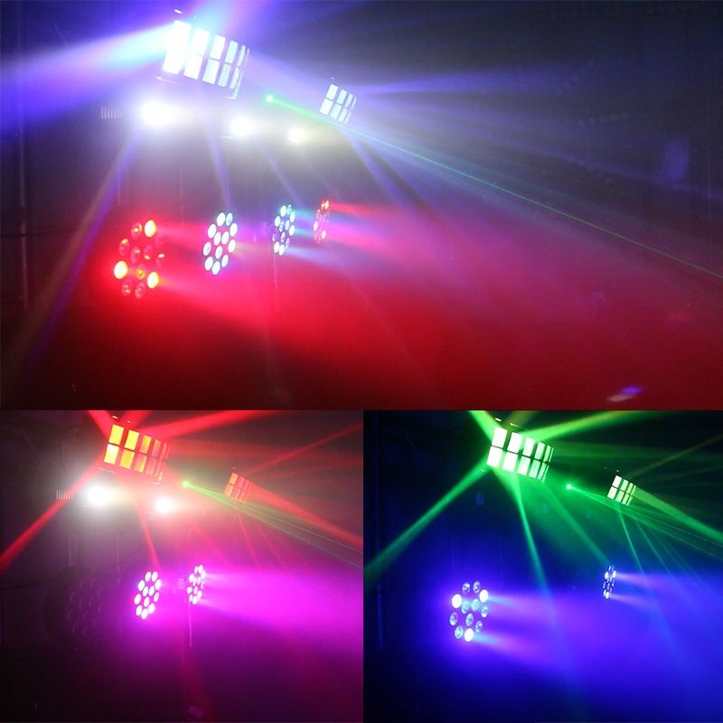 Portable Dj Lights Disco Dj Equipment Gig Bar Luces Para Discoteca Led Bar Stage Lighting With Stand