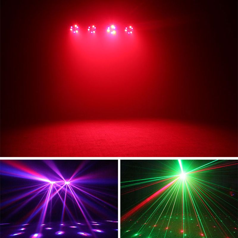 Portable Dj Lights Disco Dj Equipment Gig Bar Luces Para Discoteca Led Bar Stage Lighting With Stand