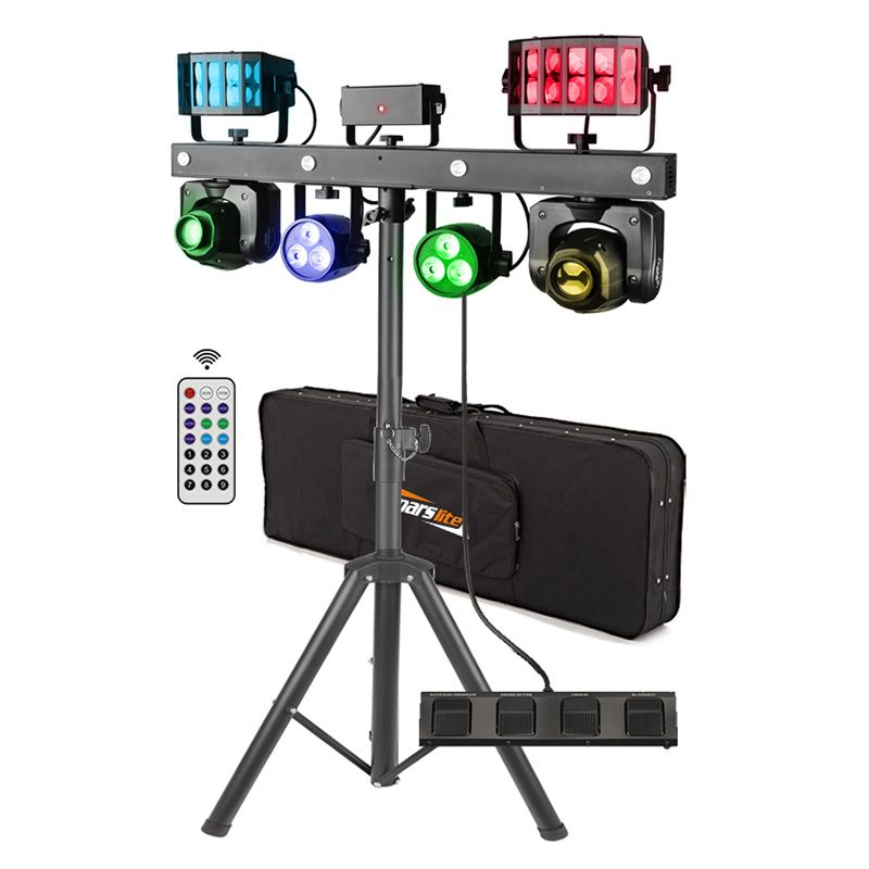 Gig Bar Move Dj Lighting Stand Portable Dj Set Disco Equipment Luces Dj Lights