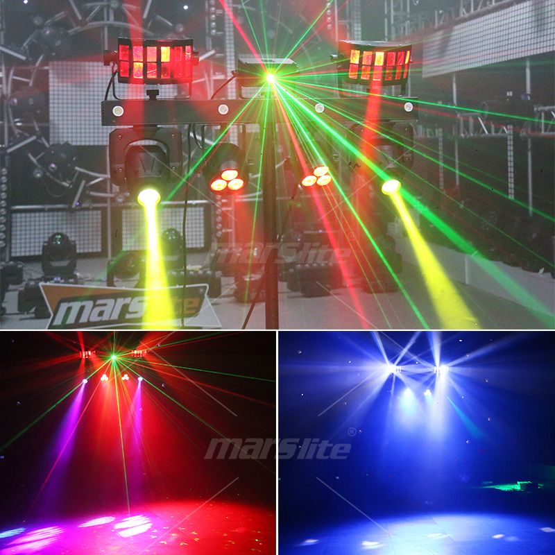 Gig Bar Move Dj Lighting Stand Portable Dj Set Disco Equipment Luces Dj Lights