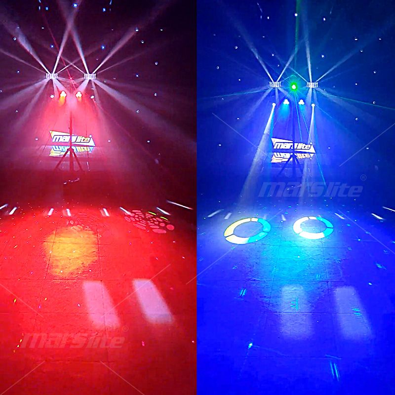 Gig Bar Move Dj Lighting Stand Portable Dj Set Disco Equipment Luces Dj Lights