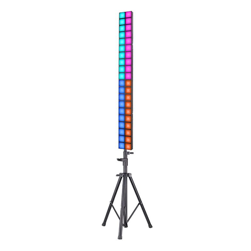 Disco Lights 20x2 Led Full Color Luces Dj Club Black Effect DMX Matrix Bar Blinder Dj Lights