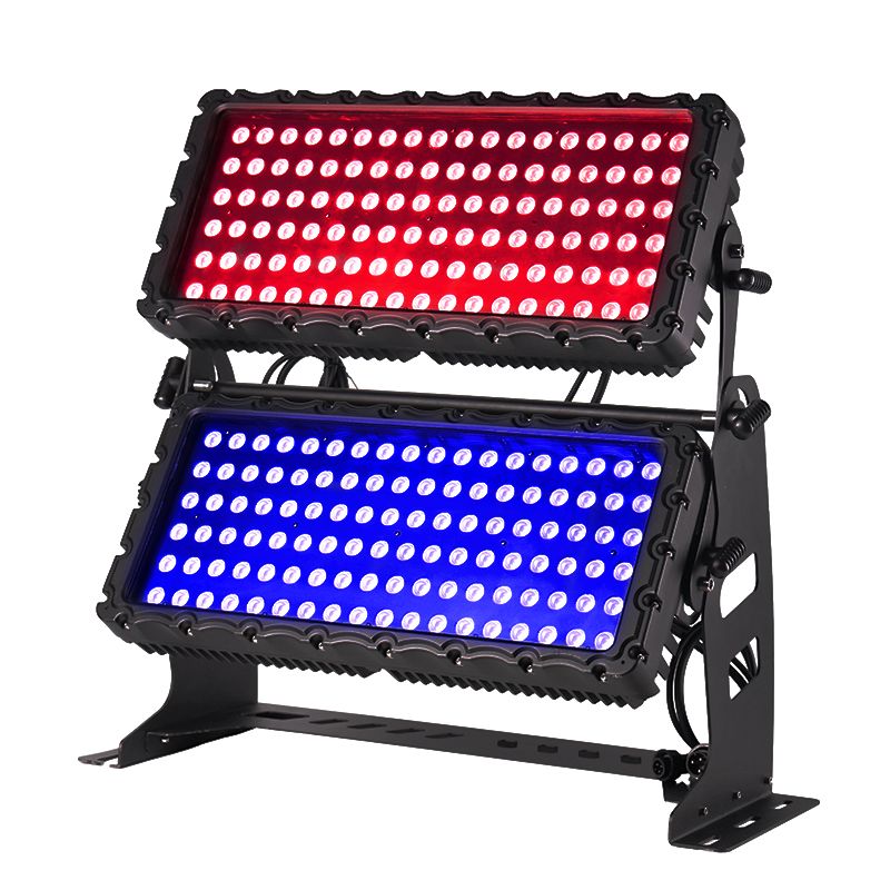 Double Led city color 1200w RGBW IP65 Waterproof light Outdoor Architectural Flood Wall Washer city color light