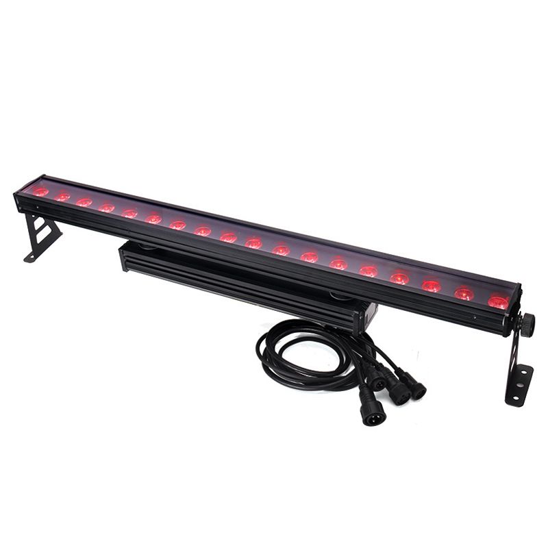 18*12W Waterproof Wall Washer Light DMX Outdoor IP65 RGBW Stage 4in1 Led wall washer