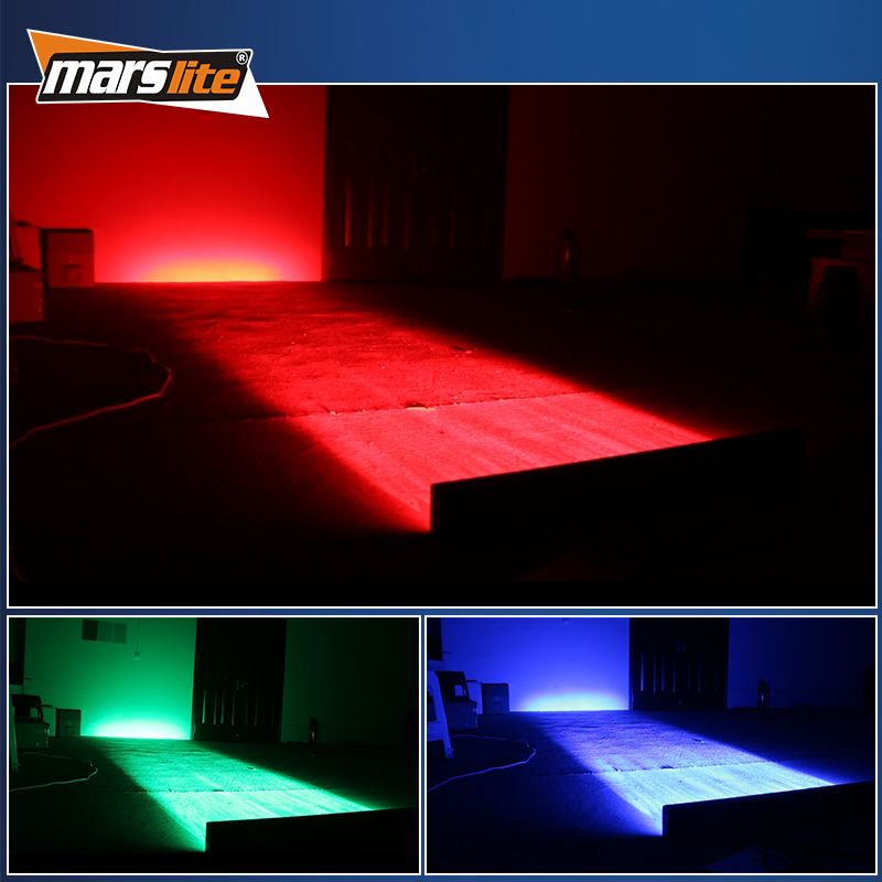 IP65 Waterproof Wall Washer Light DMX 48*3W RGB Outdoor building Led wall washer Bar