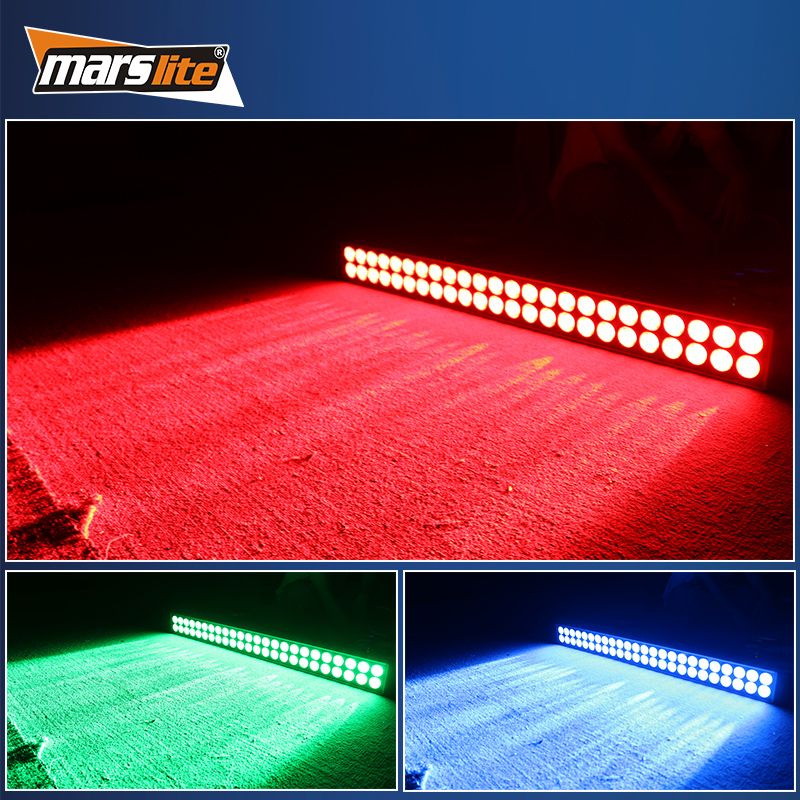 IP65 Waterproof Wall Washer Light DMX 48*3W RGB Outdoor building Led wall washer Bar